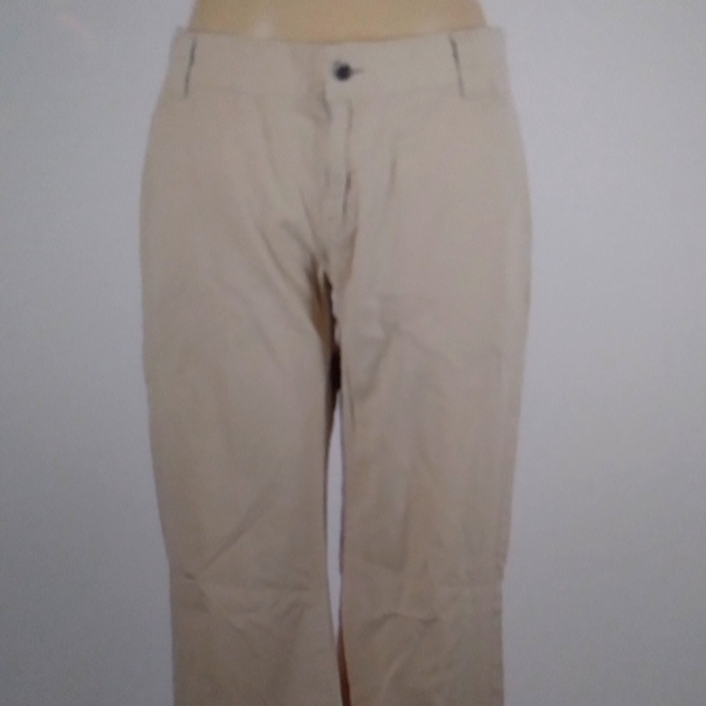 CREAM CARGO BOYFRIEND BOHO JEANS